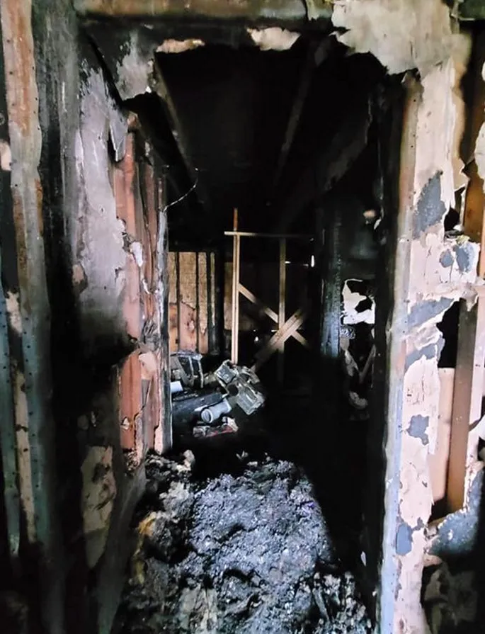 Water Damage Restoration — Manar Park Restoration project in Palm Beach County